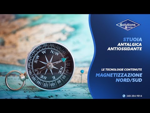 Magnetizzazione Nord & SUD - Stuoia Antalgica Antiossidante Vitha Group