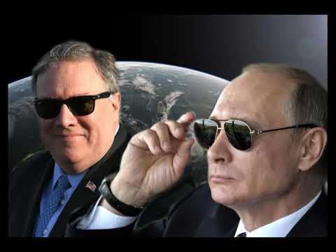 PUTIN I POMPEO :POČINJE PODELA SVETA!!! SRBIJA JEDNA OD TEMA!