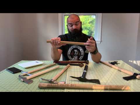 Affordable Tomahawk Mods for the Cold Steel Trail Hawk, Vietnam Hawk and TOTW Belt Axe