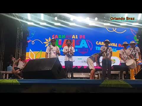 Maracatu Beijar Flor de Nazaré da Mata em aliança-PE Carnaval 2026