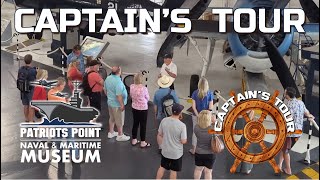 Exclusive Captain’s Tour of the USS Yorktown | Patriots Point & Bulldog Tours