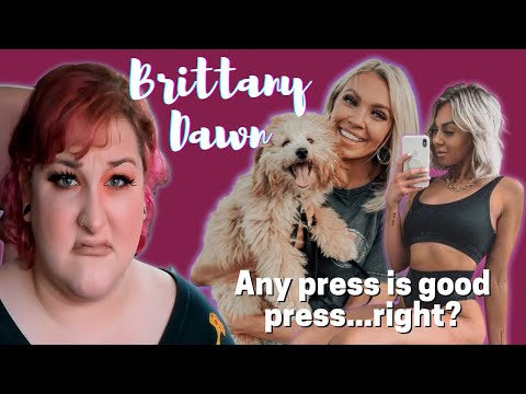 Brittany Dawn #1 | Controversial fitness influencer turned Evangelical scammer