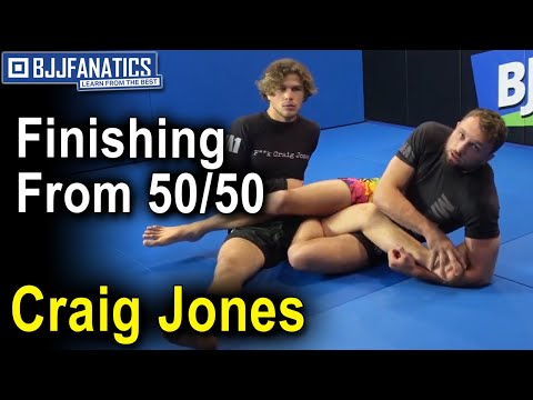 Finishing From 50/50: CRAIG JONES BJJ Techqniques