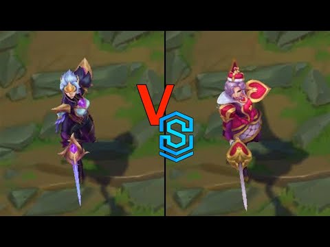 Victorious Fiora VS Heartpiercer Fiora