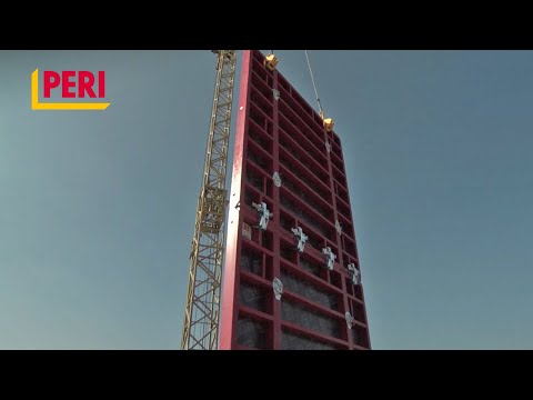 TRAINING | PERI  MAXIMO extending the panel height (EN)
