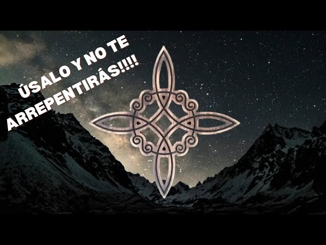 Vídeo relacionado con Símbolo Wicca Círculo de protección de nudo de bruja mágica Sudadera con Capucha