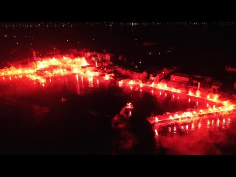 Prvić Šepurina - Bakljada 2025.