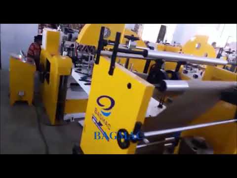 Bagmac Senior1-c With Four Colour Flexo Printing Attachment