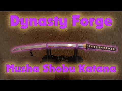 Dynasty Forge Musha Shobu Katana Review