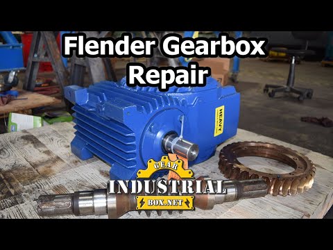 flender gearbox repair