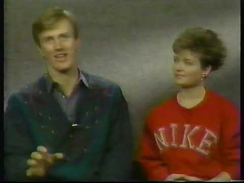 Barbara Underhill and Paul Martini - 1988 World Professional Championships AP