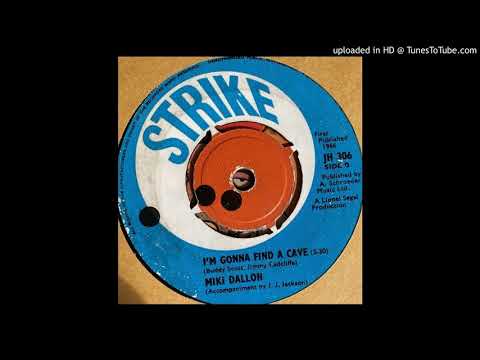 Miki Dallon -  I'm Gonna Find a Cave (Strike) 1966