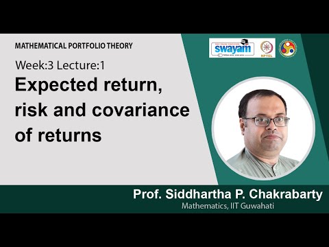 Mathematical Portfolio Theory Intro Video