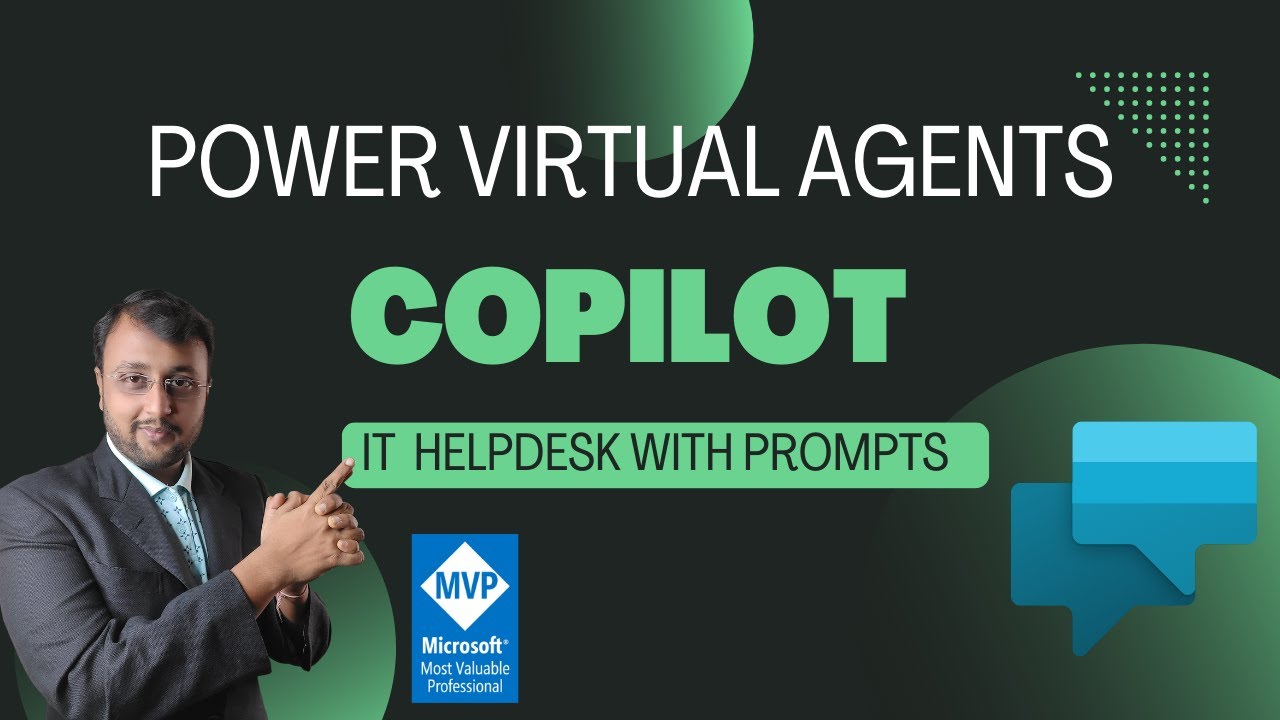 Copilot in Power Virtual Agents | Build First Chatbot with CoPilot Prompts