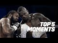 Whyte S Grandstand Finish Cheavon Clarke S Massive KO Top 5 Moments From Whyte Vs Franklin