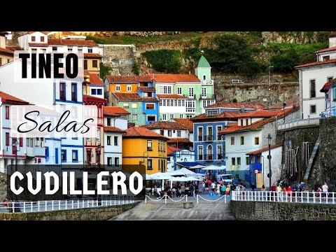 TINEO, SALAS y CUDILLERO 🏡🏞🚤😍 #6 ASTURIAS en AUTOCARAVANA