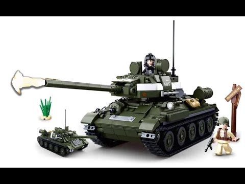 Лего Sluban. Серия «Вторая мировая война»