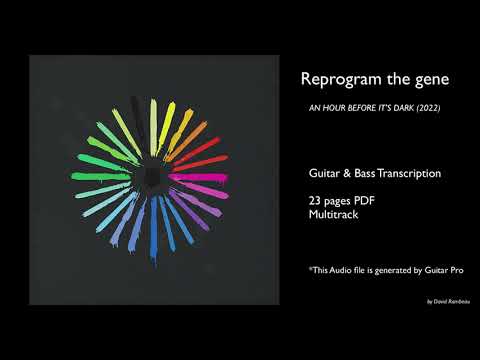 Learn to play "Reprogram The Gene" (Marillion) with Tabs