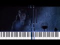 John Williams - Moaning Myrtle (Synthesia Piano)