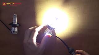 NARVA H4 Range Performance LED 6500K 24W 12/24V 18032 - відео 1