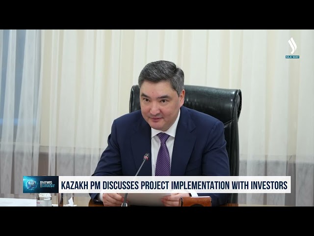 Премьер-министр инвесторлор менен долбоорлордун ишке ашырылышын талкуулады