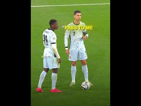 Ronaldo & Mendes Duo 😂🔥