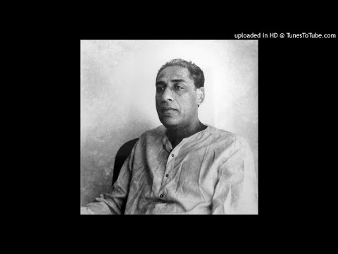 Ustad Amir Khan. Raga Marwa. 1960