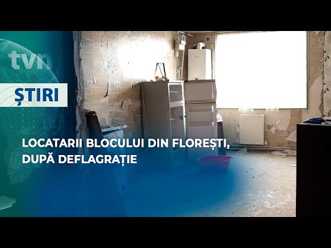 PRIMĂRIA ESTIMEAZĂ PAGUBELE DEFLAGRAȚIEI DE LA FLOREȘTI