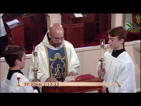 Daily Readings and Homily - 2020-11-09 - Fr. John Paul