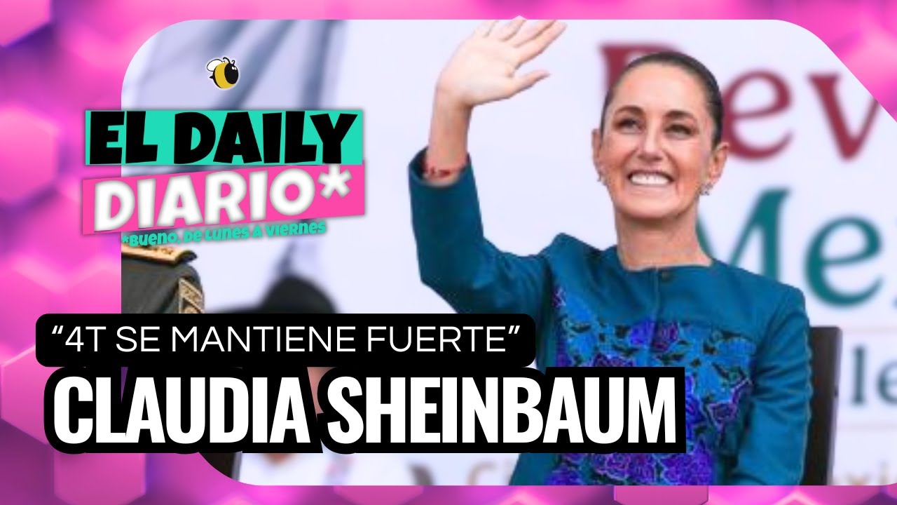 #ElDailyDiario #555 - 21/11/25: Fustiga Sheinbaum a revolucionarios