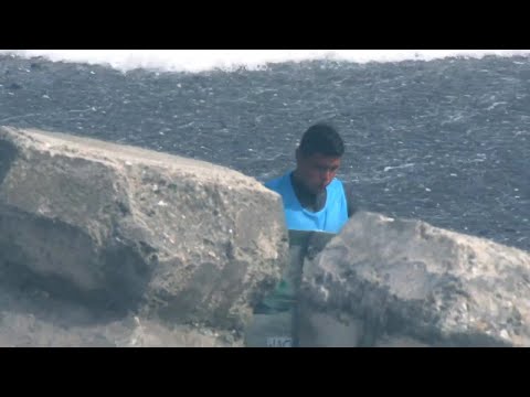 Taiwan Open World Longboard Champs, Men's Longboard Tour - Round 2 heat 4