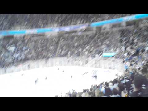 Patrick Marleau's game tying goal 4/2/11 against Ducks