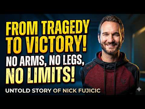 The Untold Truth Behind Nick Vujicic’s Incredible Life