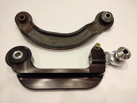 BMR Suspension Adjustable Camber Links for S550 Ford Mustangs - TECHNICAL OVERVIEW by KellTrac
