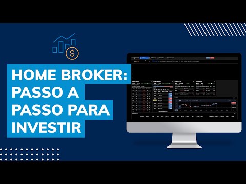 Home Broker: como investir usando a plataforma