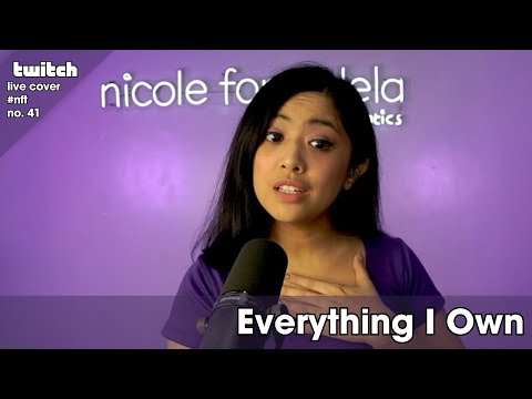 Everything I Own - Bread | Nicole Forcadela Live Cover | #nft 🔥