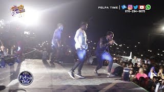 Popcaan, Jafrass, Quada  Performance AT Unruly Fest