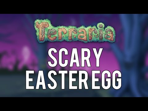 Scary Hidden Easter Egg in Terraria 1.3.1