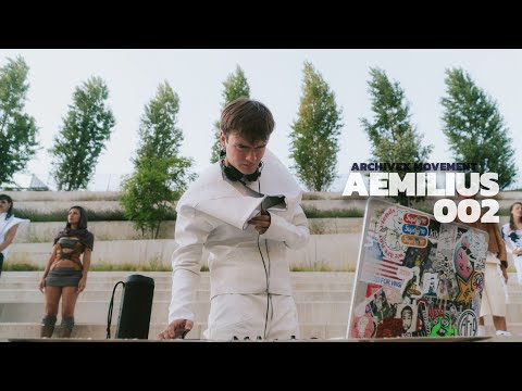 ARCHIVEX SESSION VOL.2 | AEMILIUS | ELECTROPOP, GLITCHCORE, LATINCORE, DARK TECHNO REMIXES...