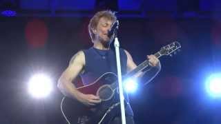 Bon Jovi - Never Say Goodbye &amp; Always - Milan, Italy 29.06.2013