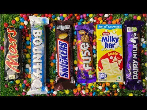 Rainbow Lollipops | ASMR Satisfying Video | Unpacking Kinder Surprise | Yummy Chocolate and Sweets