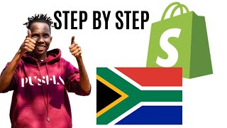 Building A Dropshipping site step-by-step South Africa