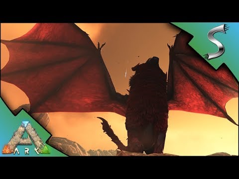 ALPHA MANTICORE BOSS FIGHT! MUTATED REX ARMY VS MANTICORE! - Ark: Scorched Earth [Gameplay S2E24]