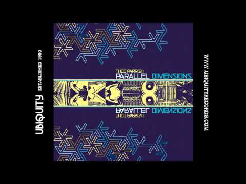 Theo Parrish - "Serengeti Echoes"