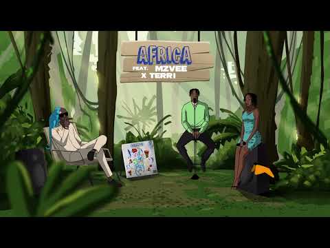 Smallgod - Africa ft. MsVee & Teezee [ Official Visualiser ]