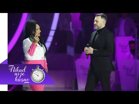 Suzana Smajic i Nenad Manojlovic - Lanac - (live) - NNK - EM 24 - 25.04.2021.