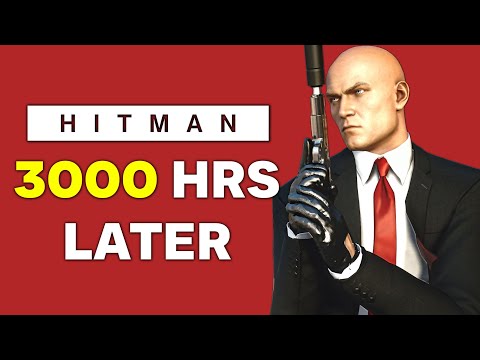 What 3000+ Hours of HITMAN™ 3 Looks Like