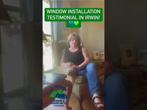 Cindy - Updated Window Installation