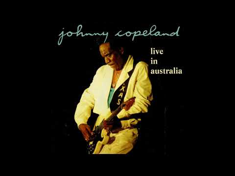 Johnny Copeland - Live In Australia (Full album)