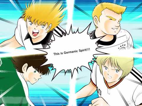 Schneider,Kaltz,Margus,Schester Germanic Combination & Fire Feint